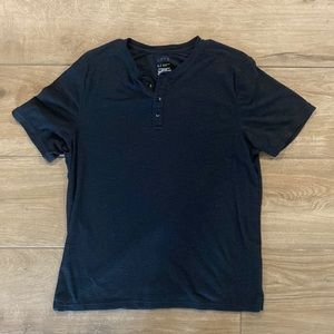 Mens Short Sleeve Henley
